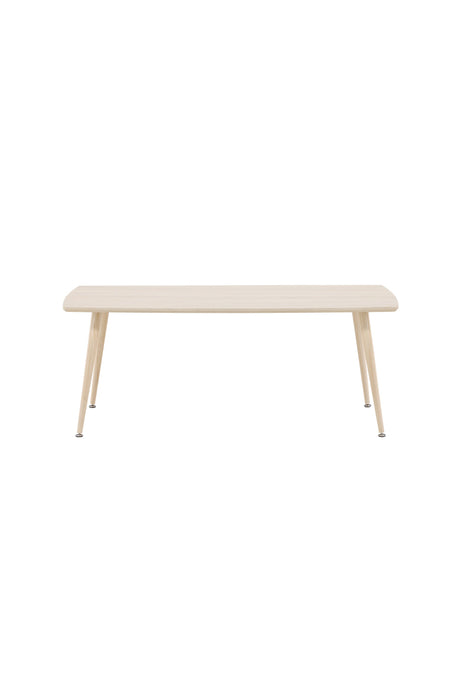 Plaza Couchtisch - white - wash/MDF - Couchtische - ALVAHOME