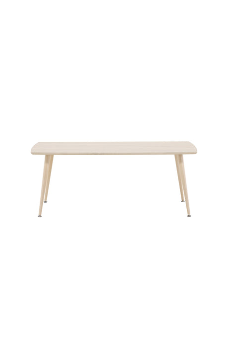 Plaza Couchtisch - white - wash/MDF - Couchtische - ALVAHOME