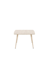 Plaza Couchtisch - white - wash/MDF - Couchtische - ALVAHOME