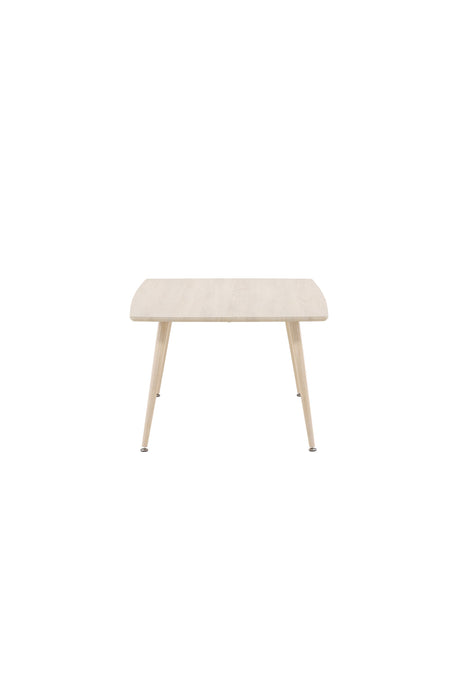 Plaza Couchtisch - white - wash/MDF - Couchtische - ALVAHOME