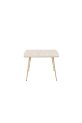 Plaza Couchtisch - white - wash/MDF - Couchtische - ALVAHOME