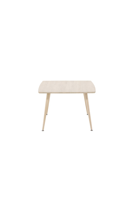 Plaza Couchtisch - white - wash/MDF - Couchtische - ALVAHOME