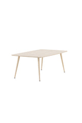 Plaza Couchtisch - white - wash/MDF - Couchtische - ALVAHOME