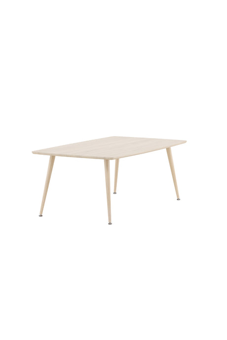 Plaza Couchtisch - white - wash/MDF - Couchtische - ALVAHOME