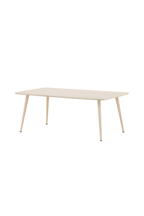 Plaza Couchtisch - white - wash/MDF - Couchtische - ALVAHOME