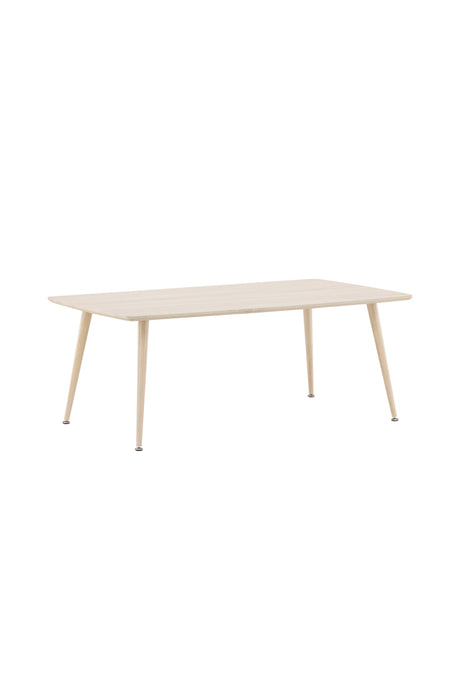Plaza Couchtisch - white - wash/MDF - Couchtische - ALVAHOME