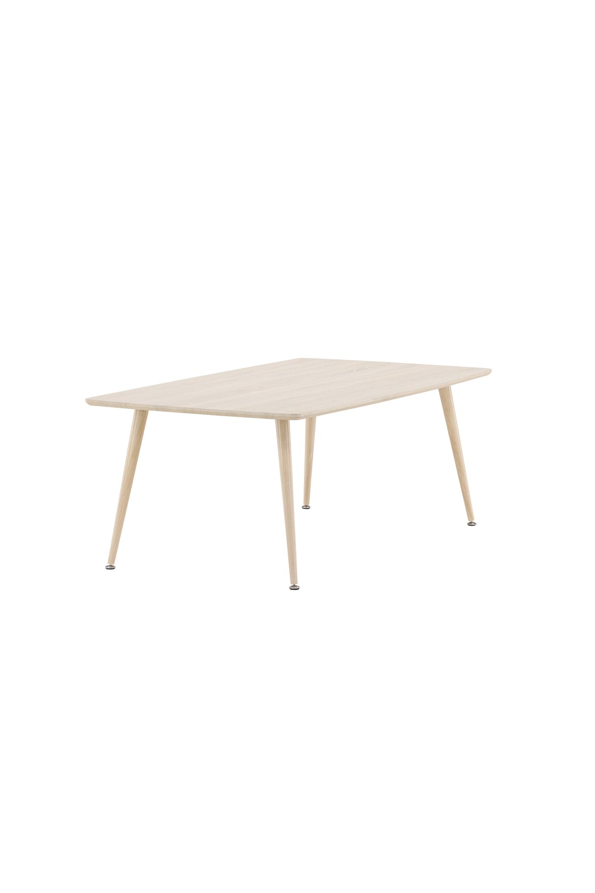 Plaza Couchtisch - white - wash/MDF - Couchtische - ALVAHOME