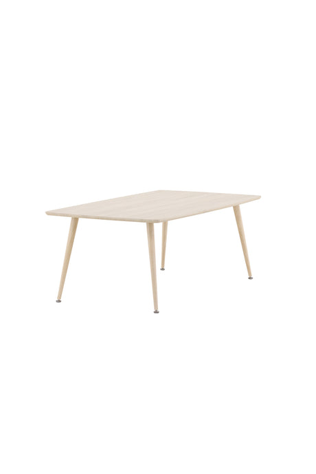 Plaza Couchtisch - white - wash/MDF - Couchtische - ALVAHOME