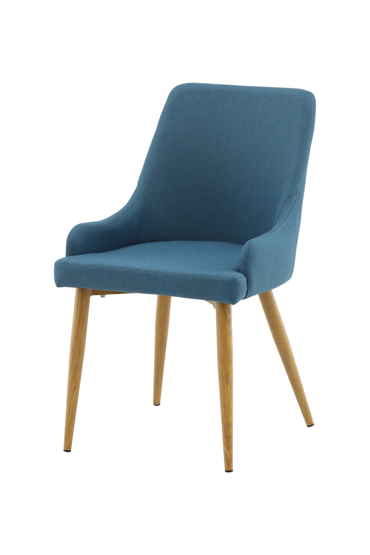 Plaza Esszimmerstuhl - blau/Polyester - Kord - Essstühle - ALVAHOME