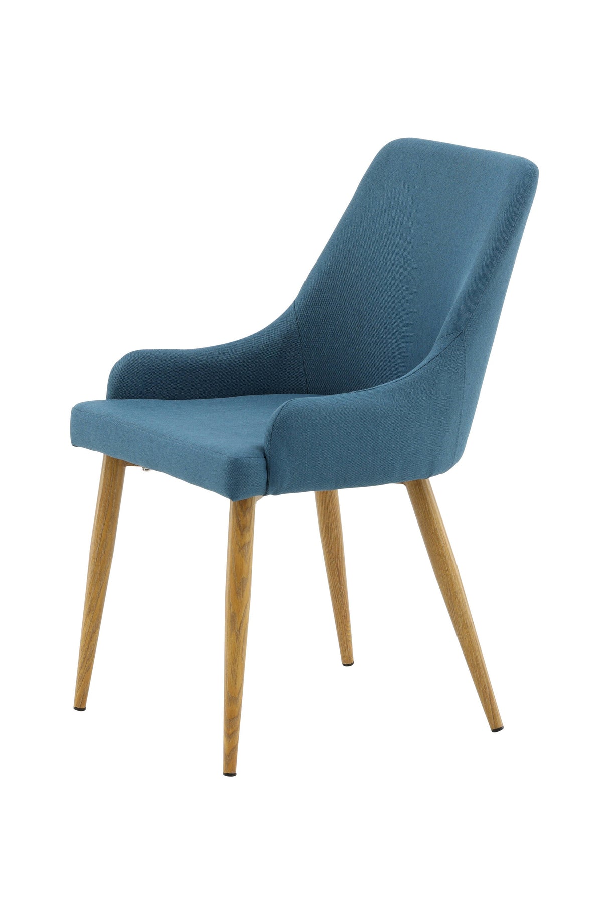 Plaza Esszimmerstuhl - blau/Polyester - Kord - Essstühle - ALVAHOME