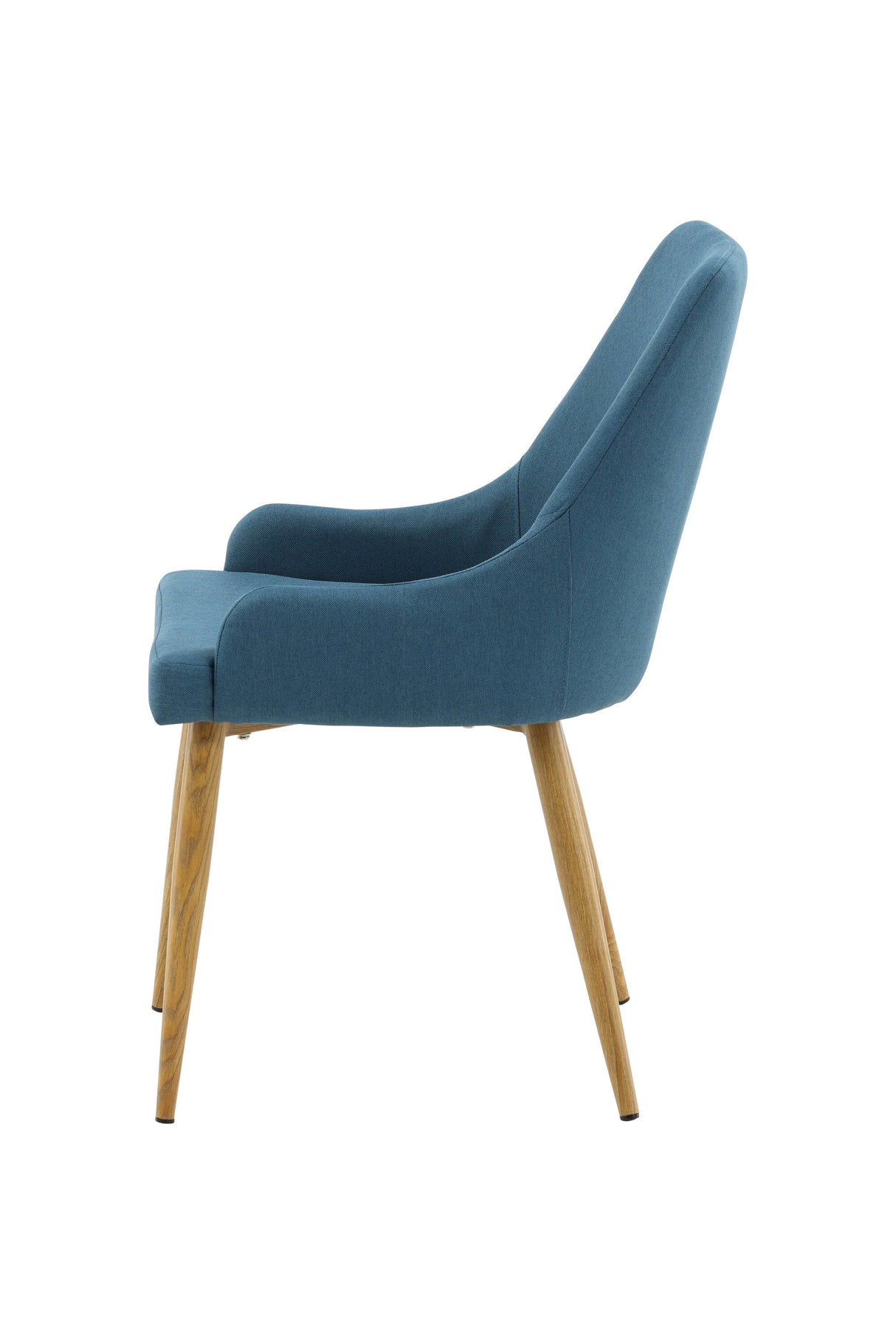 Plaza Esszimmerstuhl - blau/Polyester - Kord - Essstühle - ALVAHOME