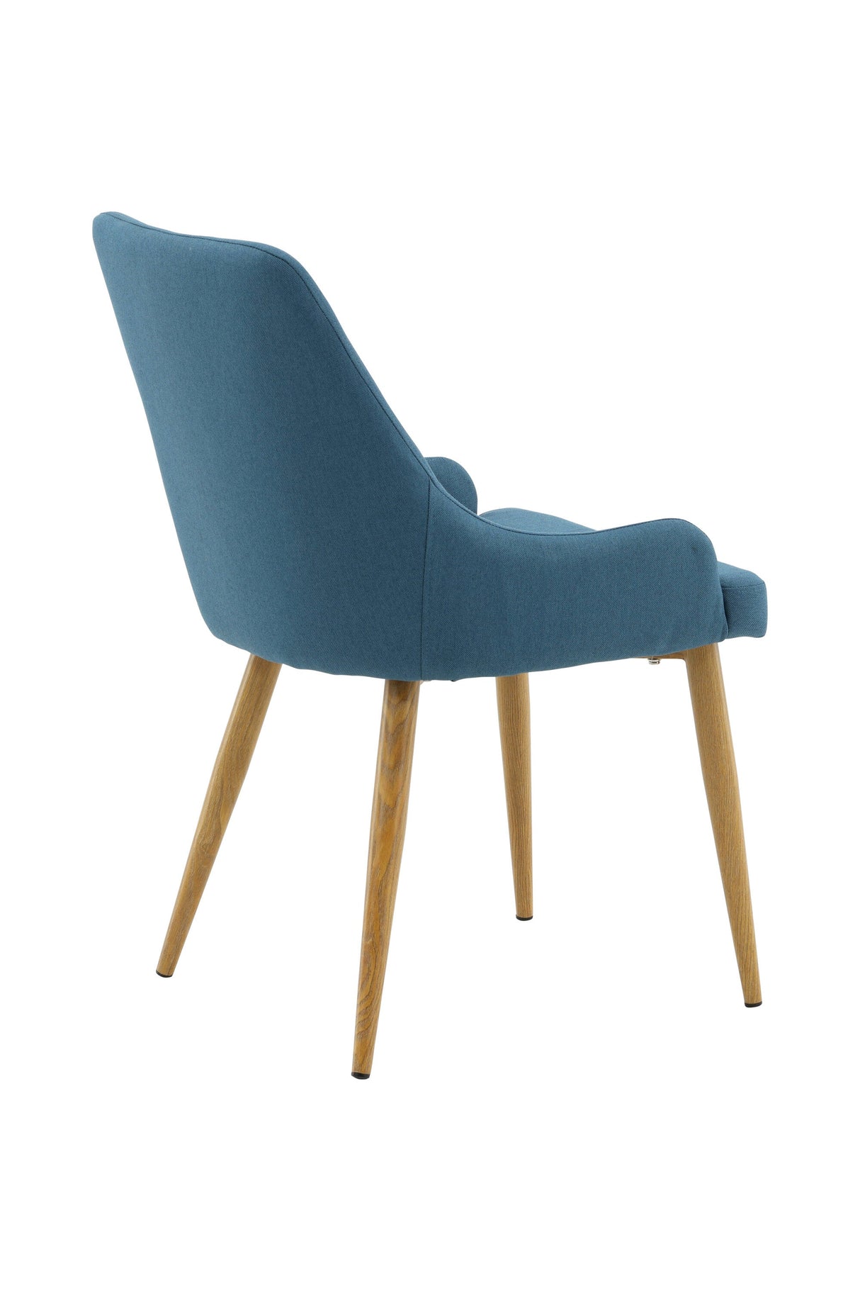 Plaza Esszimmerstuhl - blau/Polyester - Kord - Essstühle - ALVAHOME