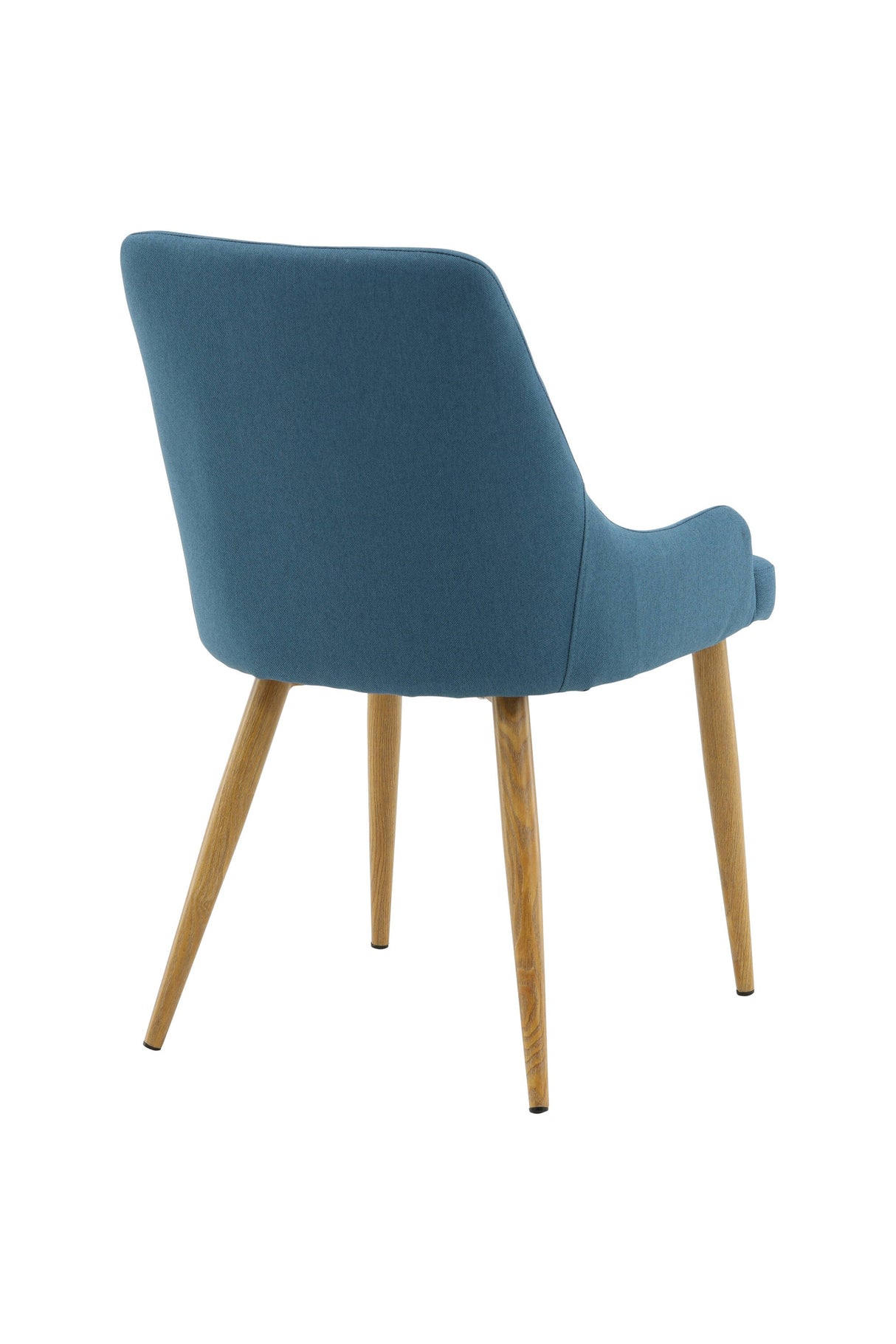 Plaza Esszimmerstuhl - blau/Polyester - Kord - Essstühle - ALVAHOME