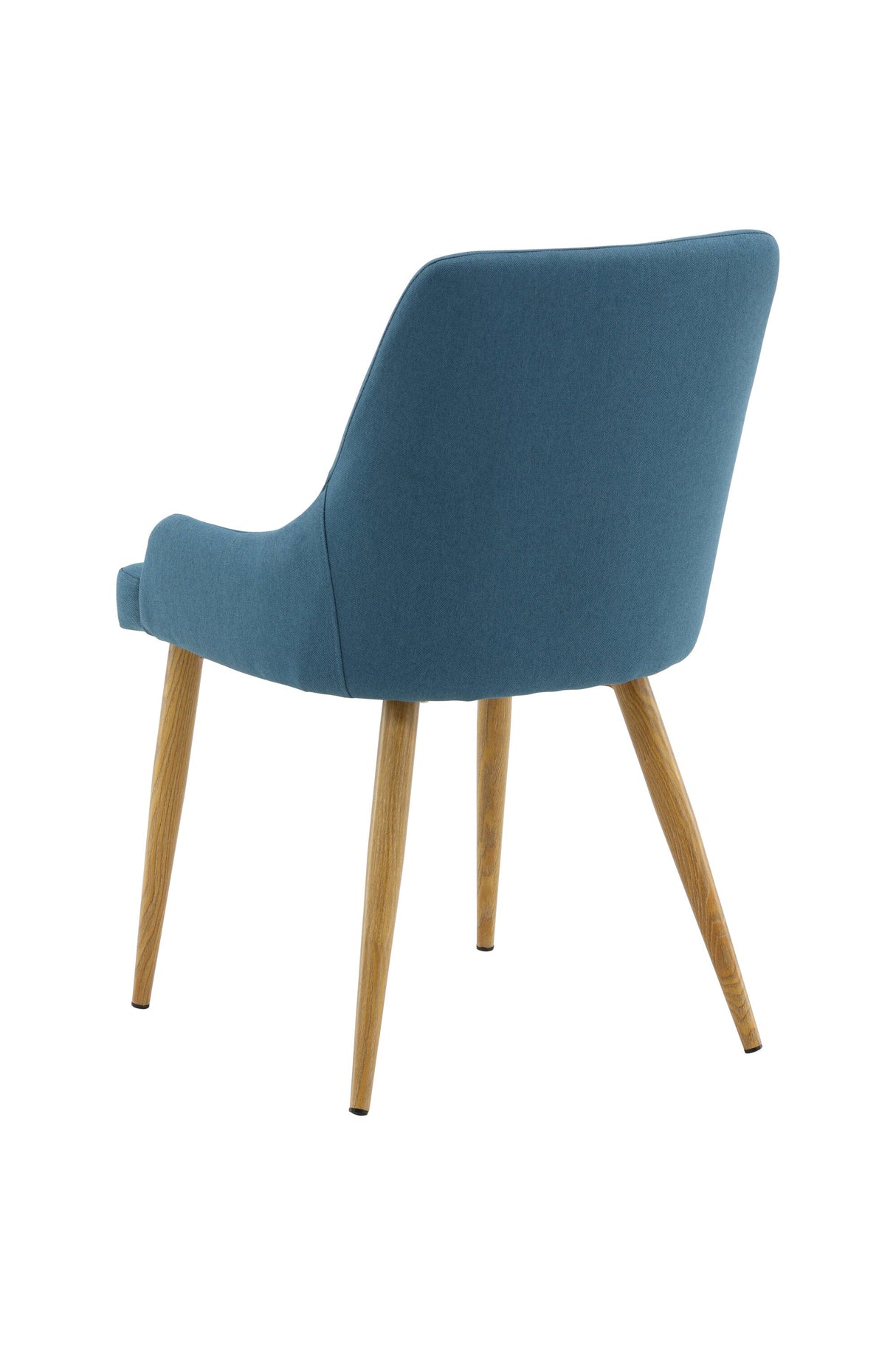 Plaza Esszimmerstuhl - blau/Polyester - Kord - Essstühle - ALVAHOME