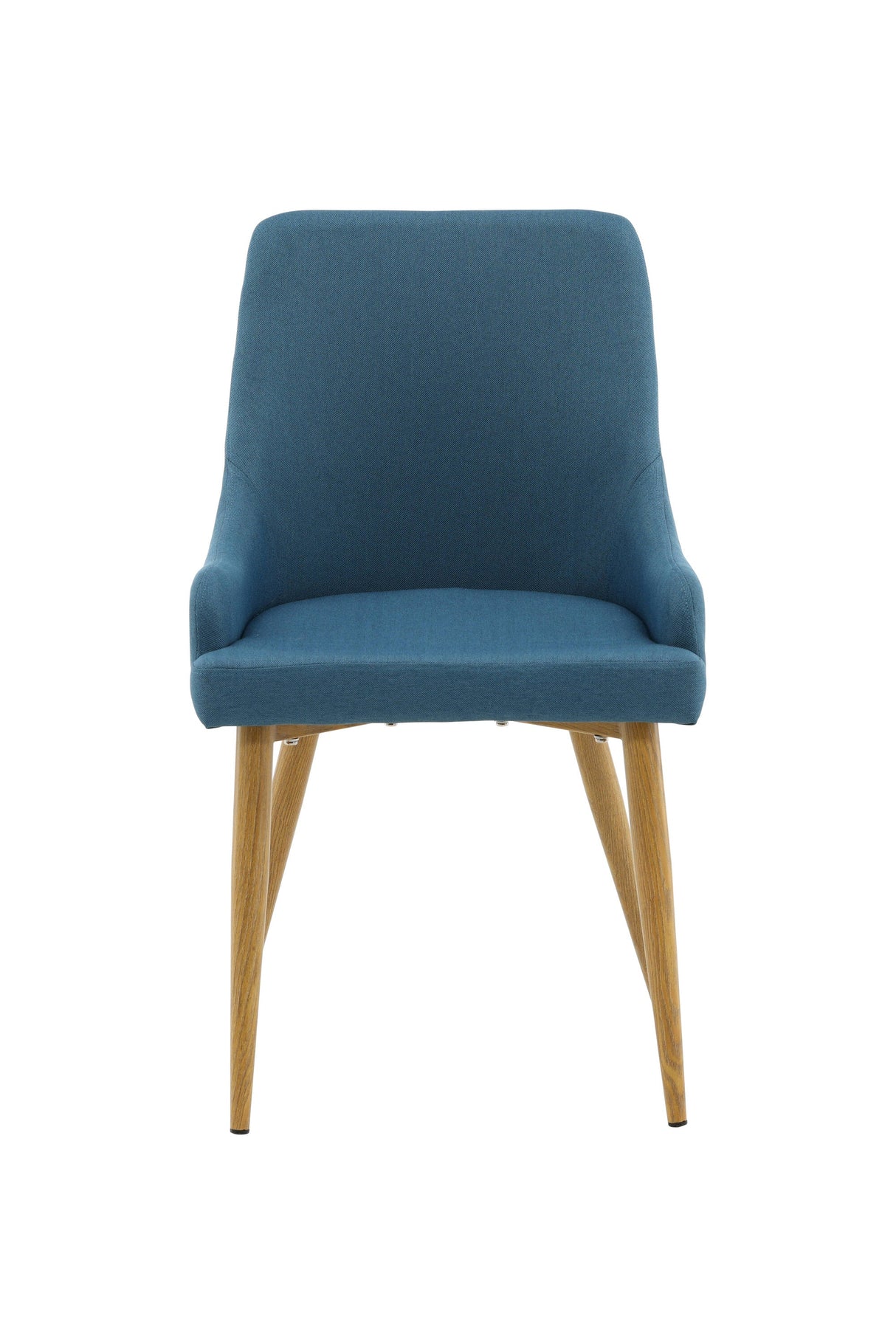 Plaza Esszimmerstuhl - blau/Polyester - Kord - Essstühle - ALVAHOME