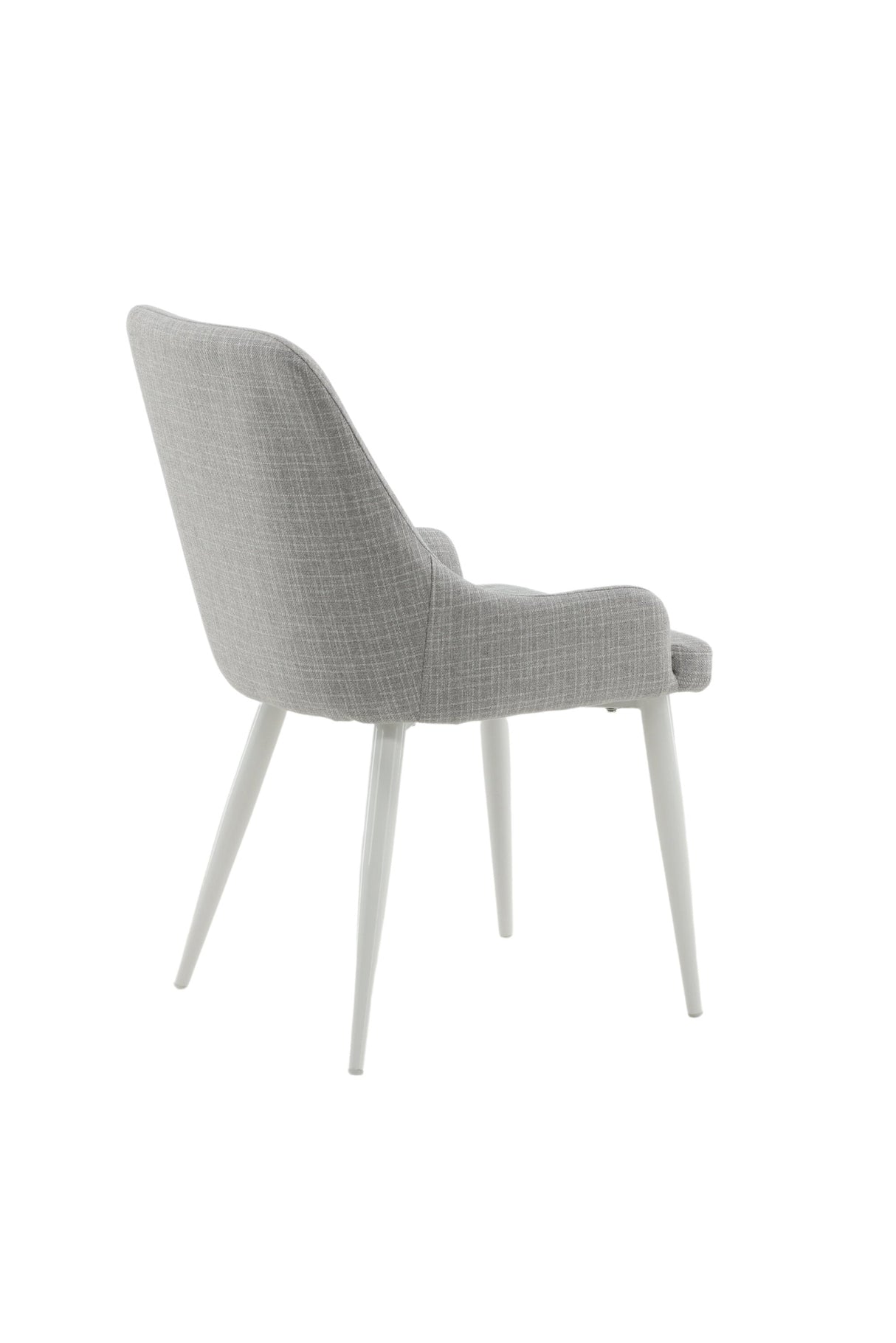 Plaza Esszimmerstuhl - grau/Polyester - Essstühle - ALVAHOME