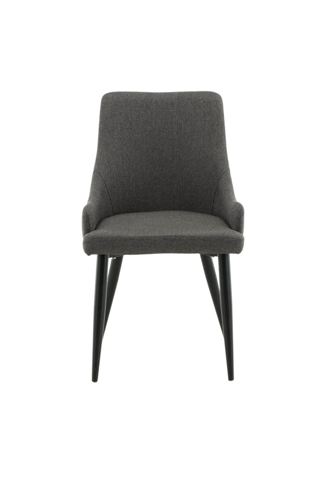 Plaza Esszimmerstuhl - grau/Polyester - Essstühle - ALVAHOME