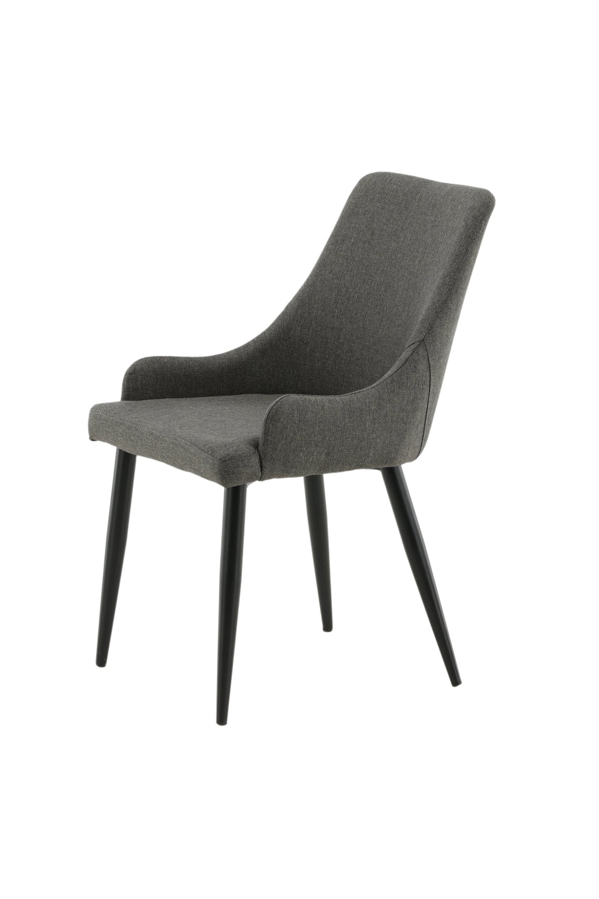 Plaza Esszimmerstuhl - grau/Polyester - Essstühle - ALVAHOME