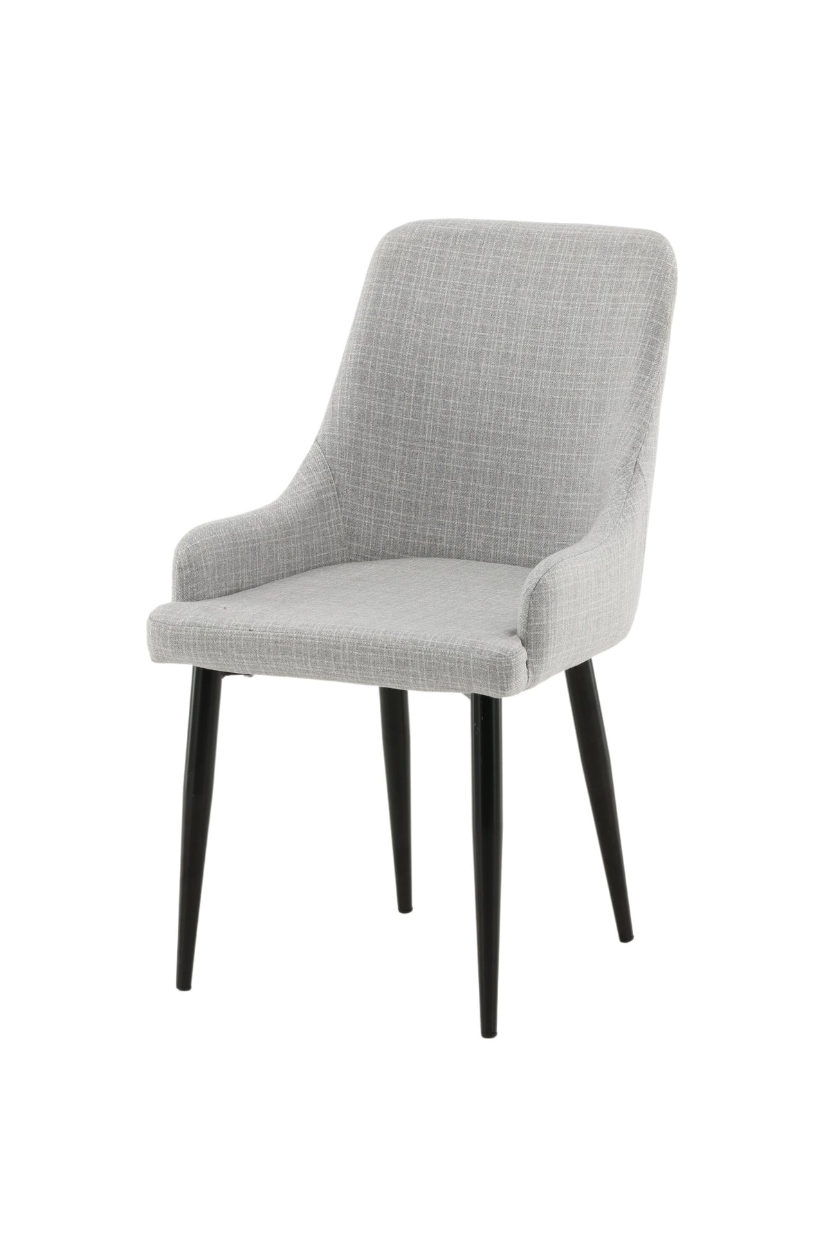 Plaza Esszimmerstuhl - grau/Polyester - Essstühle - ALVAHOME