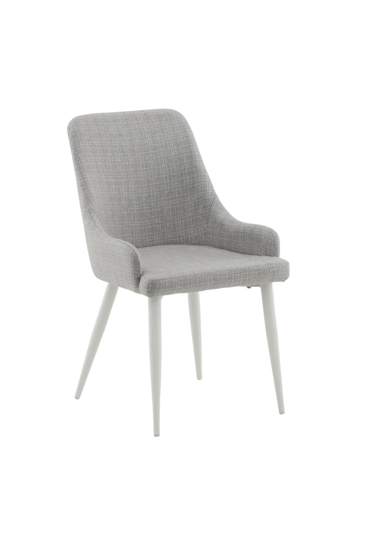 Plaza Esszimmerstuhl - grau/Polyester - Essstühle - ALVAHOME