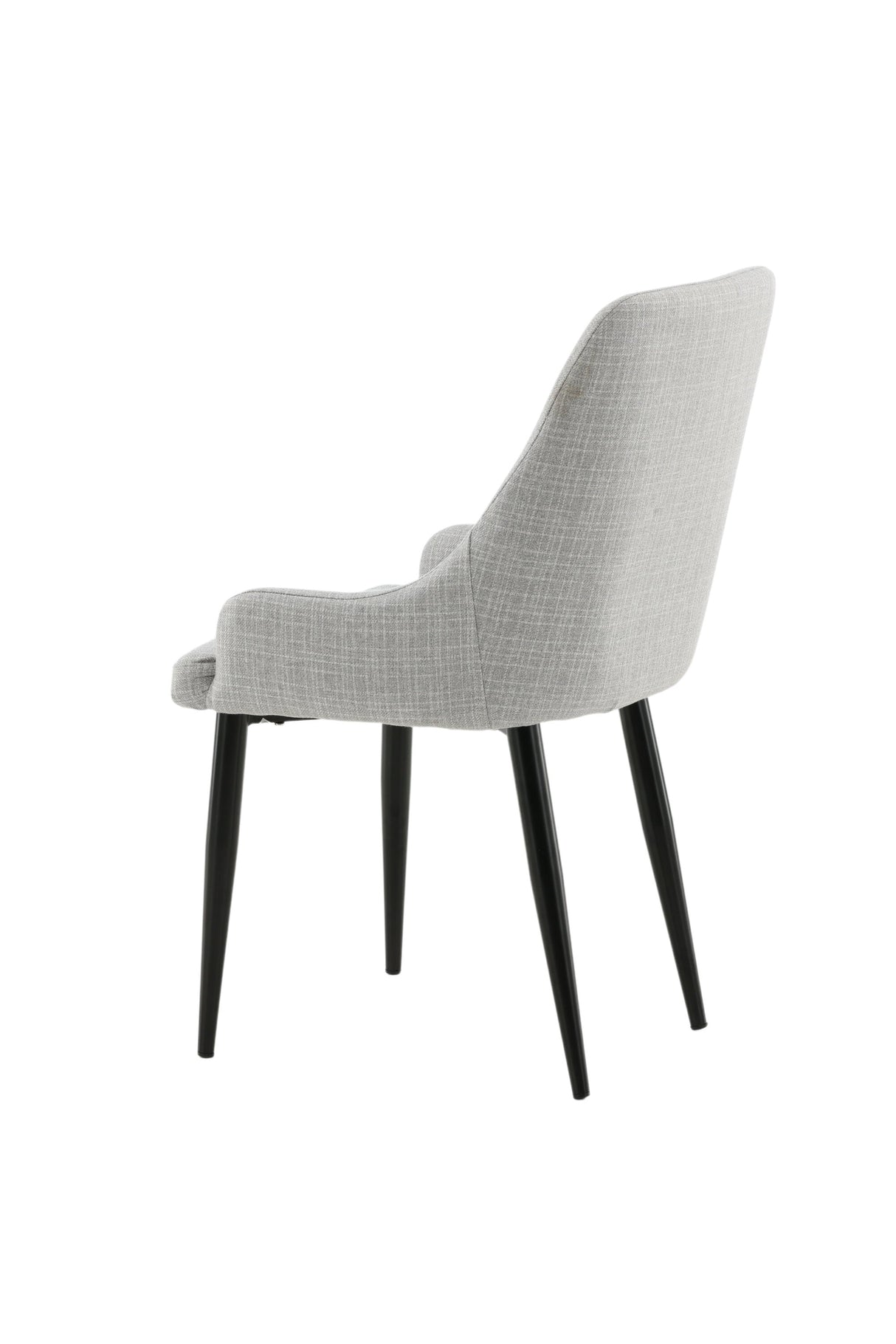 Plaza Esszimmerstuhl - grau/Polyester - Essstühle - ALVAHOME