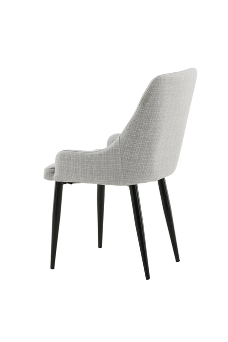 Plaza Esszimmerstuhl - grau/Polyester - Essstühle - ALVAHOME