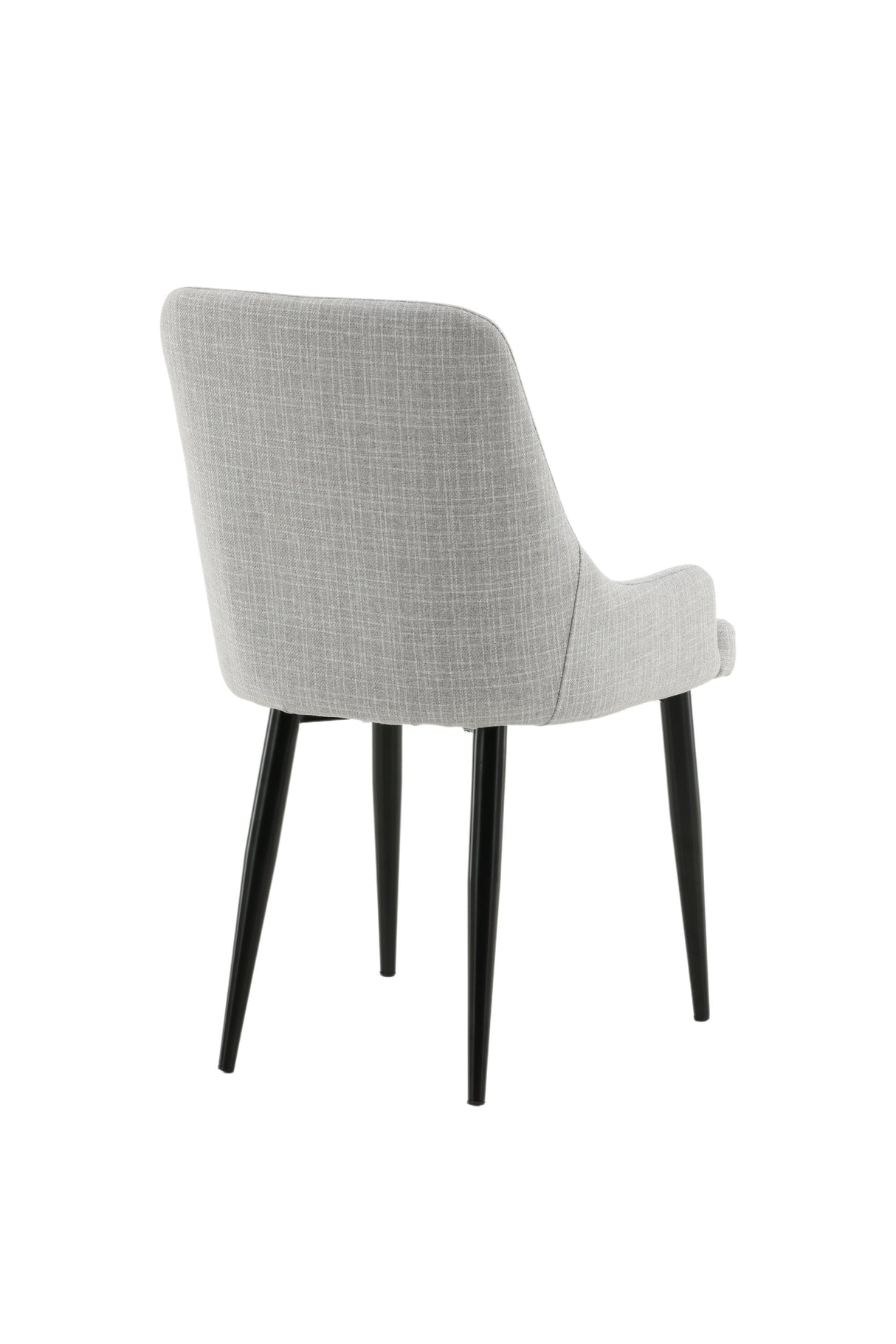 Plaza Esszimmerstuhl - grau/Polyester - Essstühle - ALVAHOME
