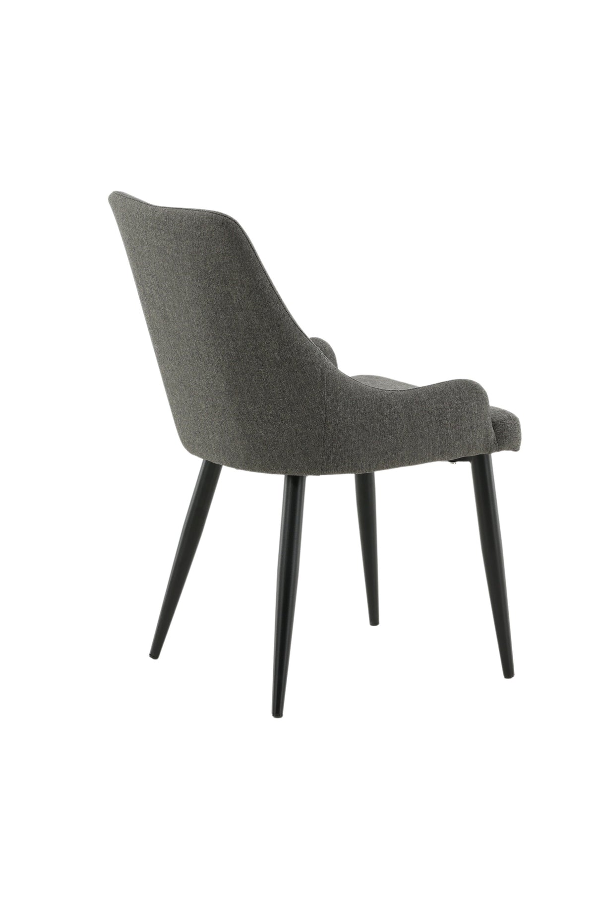 Plaza Esszimmerstuhl - grau/Polyester - Essstühle - ALVAHOME