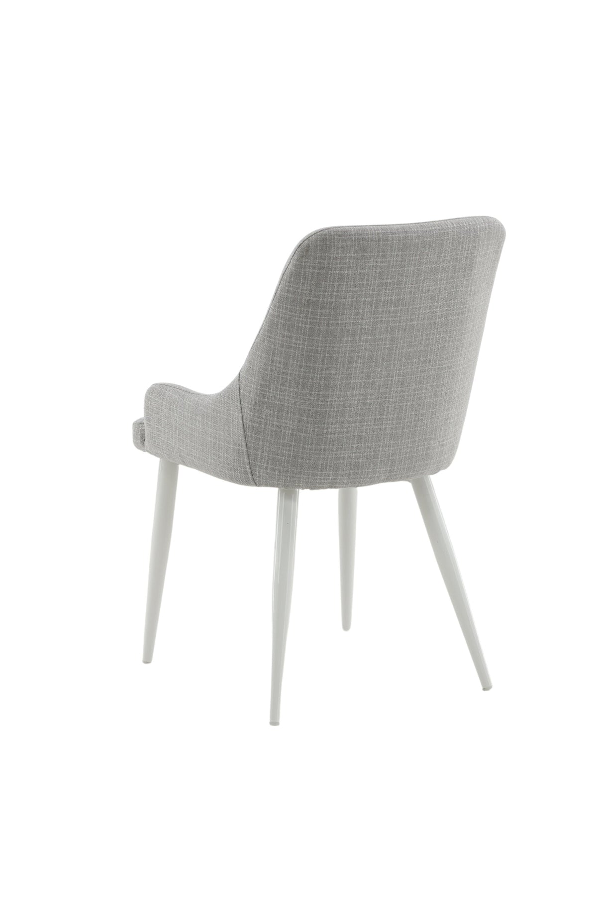 Plaza Esszimmerstuhl - grau/Polyester - Essstühle - ALVAHOME