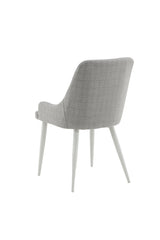 Plaza Esszimmerstuhl - grau/Polyester - Essstühle - ALVAHOME