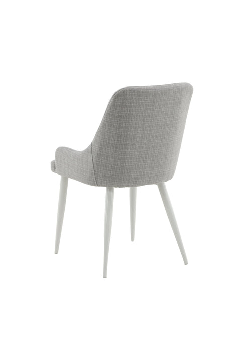 Plaza Esszimmerstuhl - grau/Polyester - Essstühle - ALVAHOME