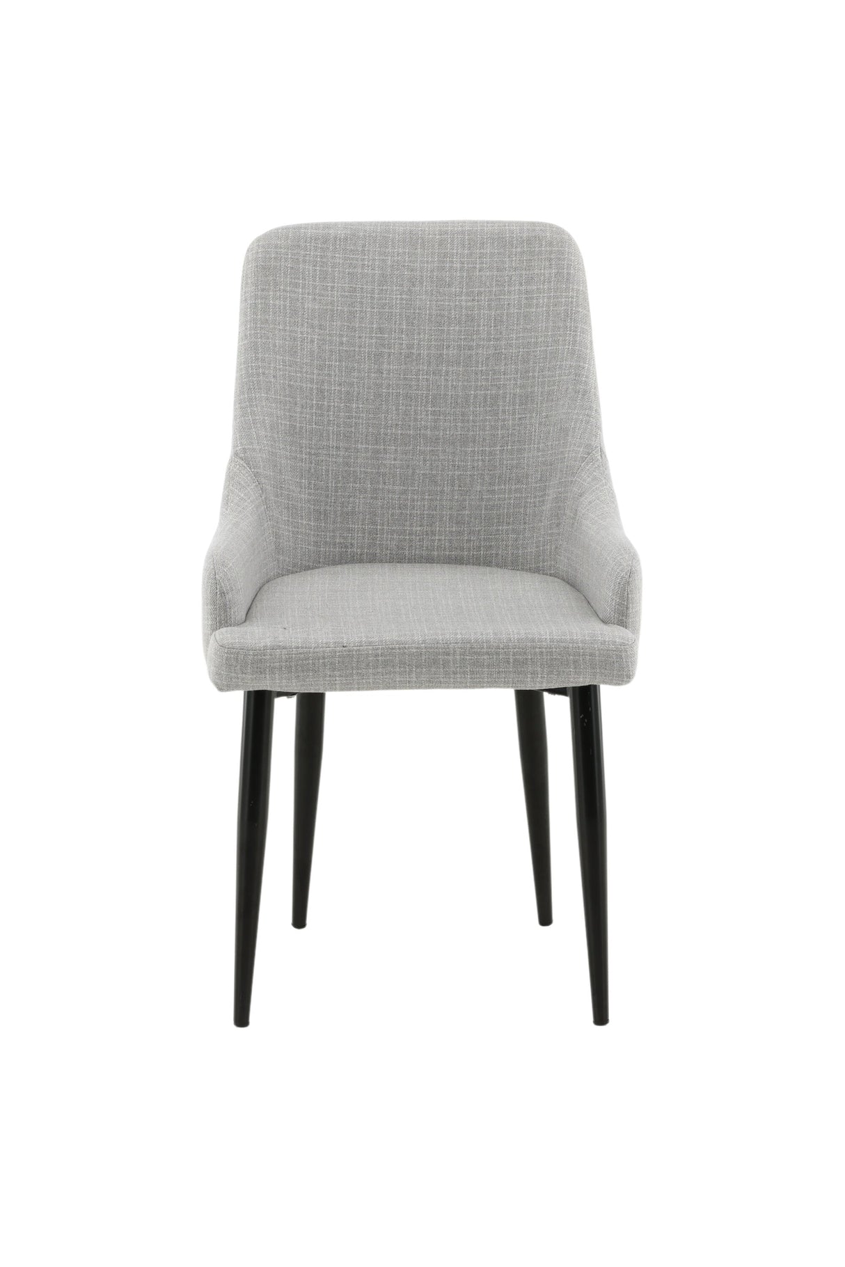 Plaza Esszimmerstuhl - grau/Polyester - Essstühle - ALVAHOME