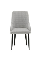 Plaza Esszimmerstuhl - grau/Polyester - Essstühle - ALVAHOME