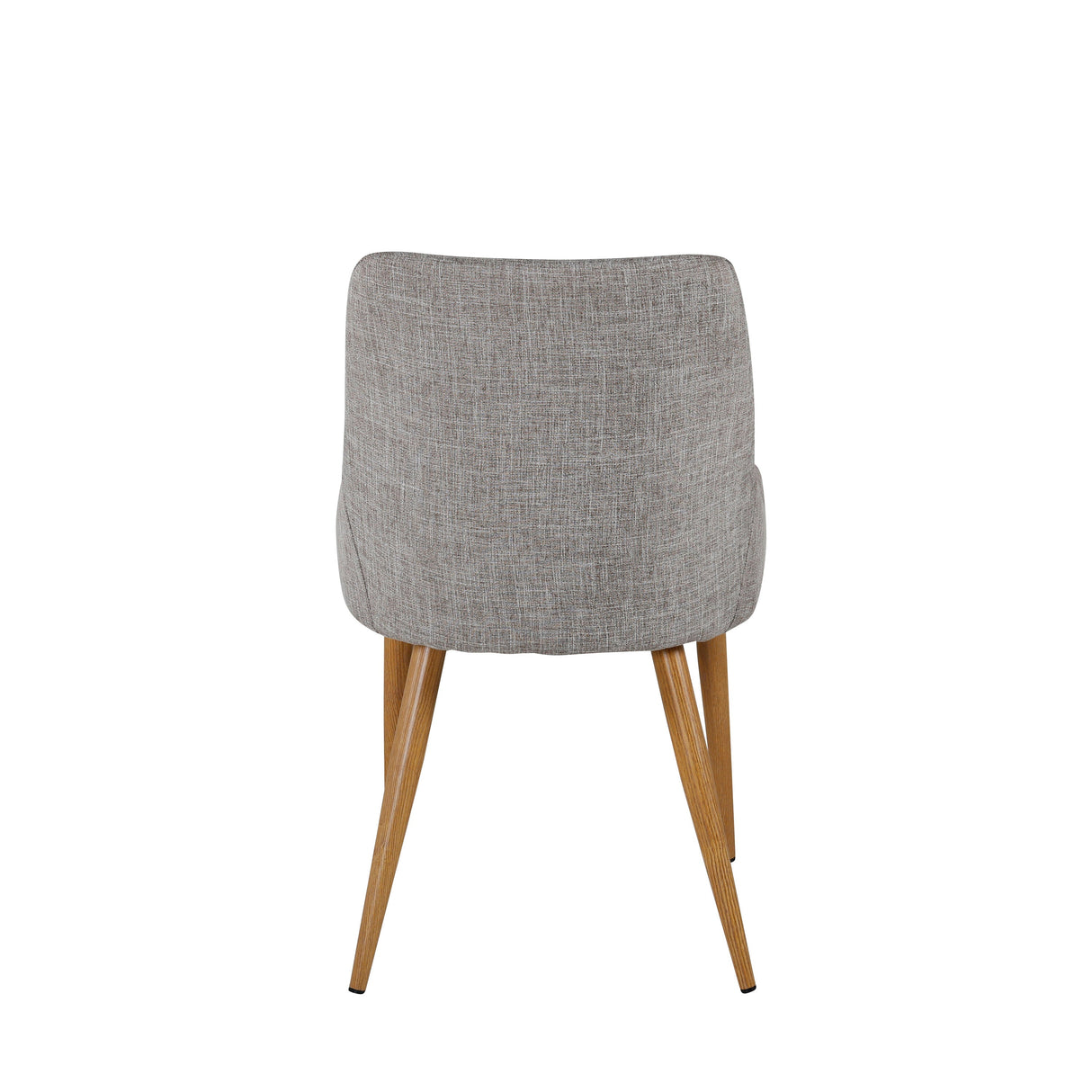 Plaza Esszimmerstuhl - grau/Polyester - Essstühle - ALVAHOME