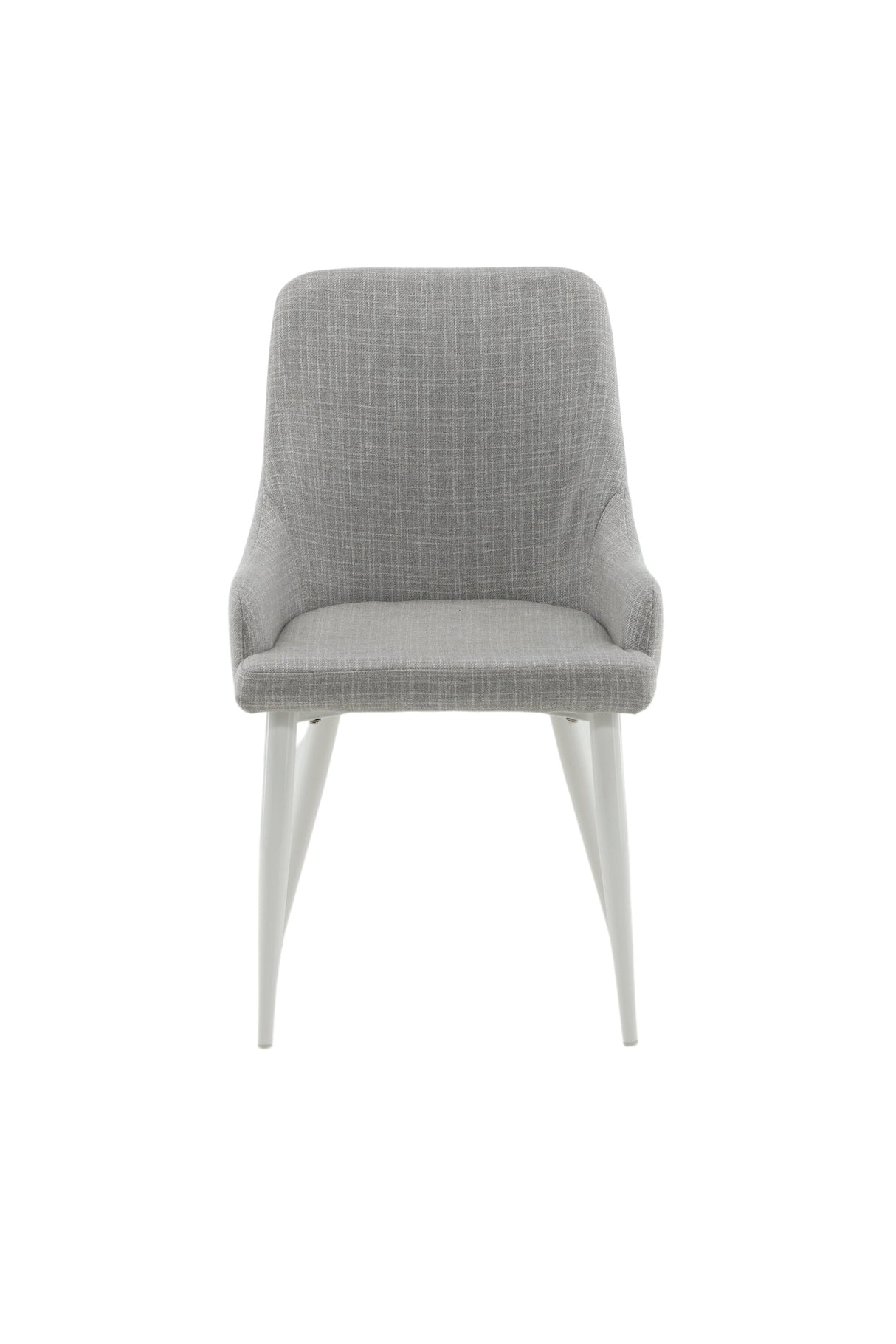 Plaza Esszimmerstuhl - grau/Polyester - Essstühle - ALVAHOME