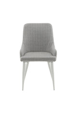Plaza Esszimmerstuhl - grau/Polyester - Essstühle - ALVAHOME