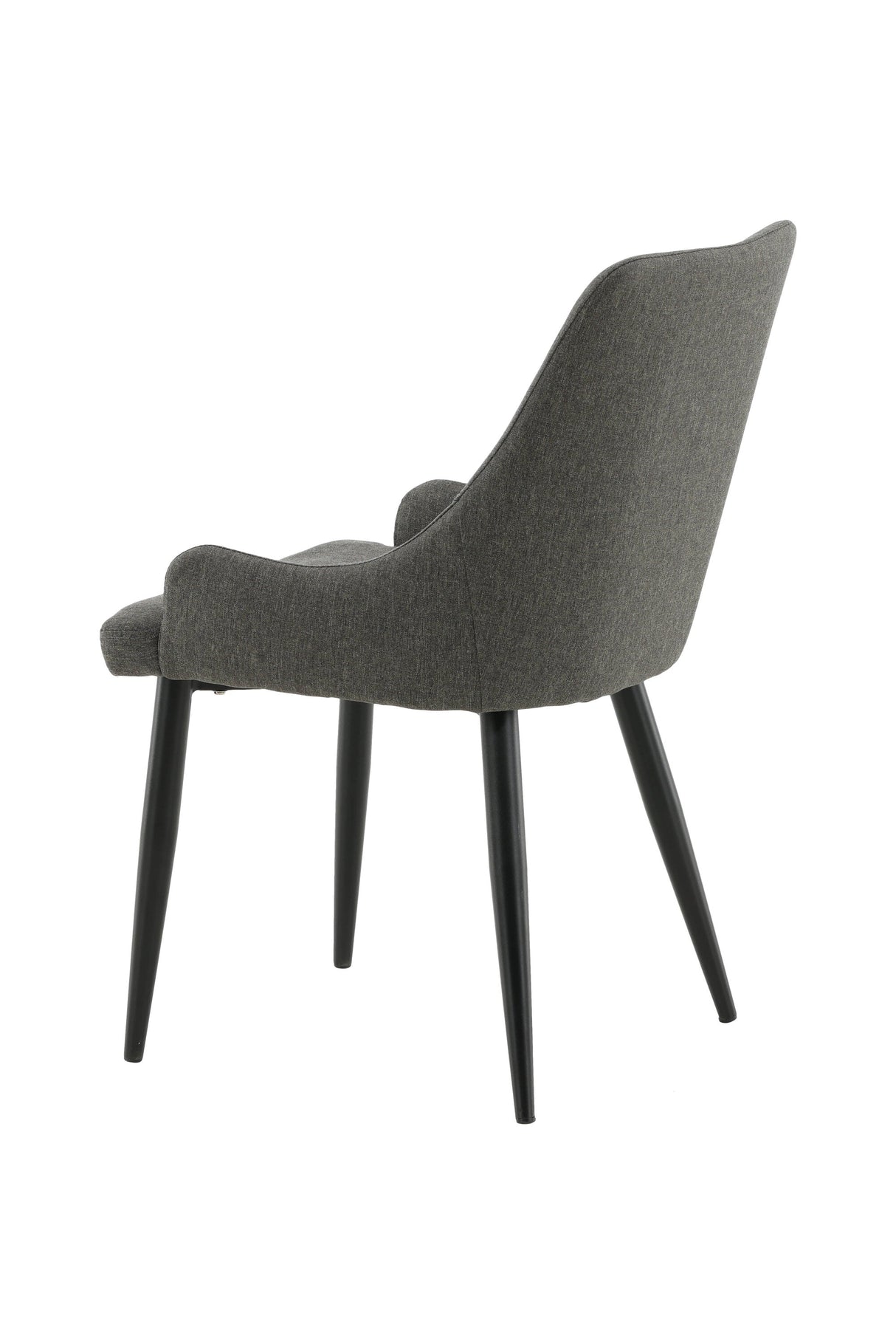 Plaza Esszimmerstuhl - grau/Polyester - Essstühle - ALVAHOME