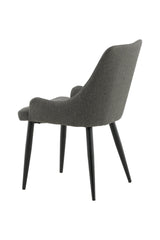 Plaza Esszimmerstuhl - grau/Polyester - Essstühle - ALVAHOME