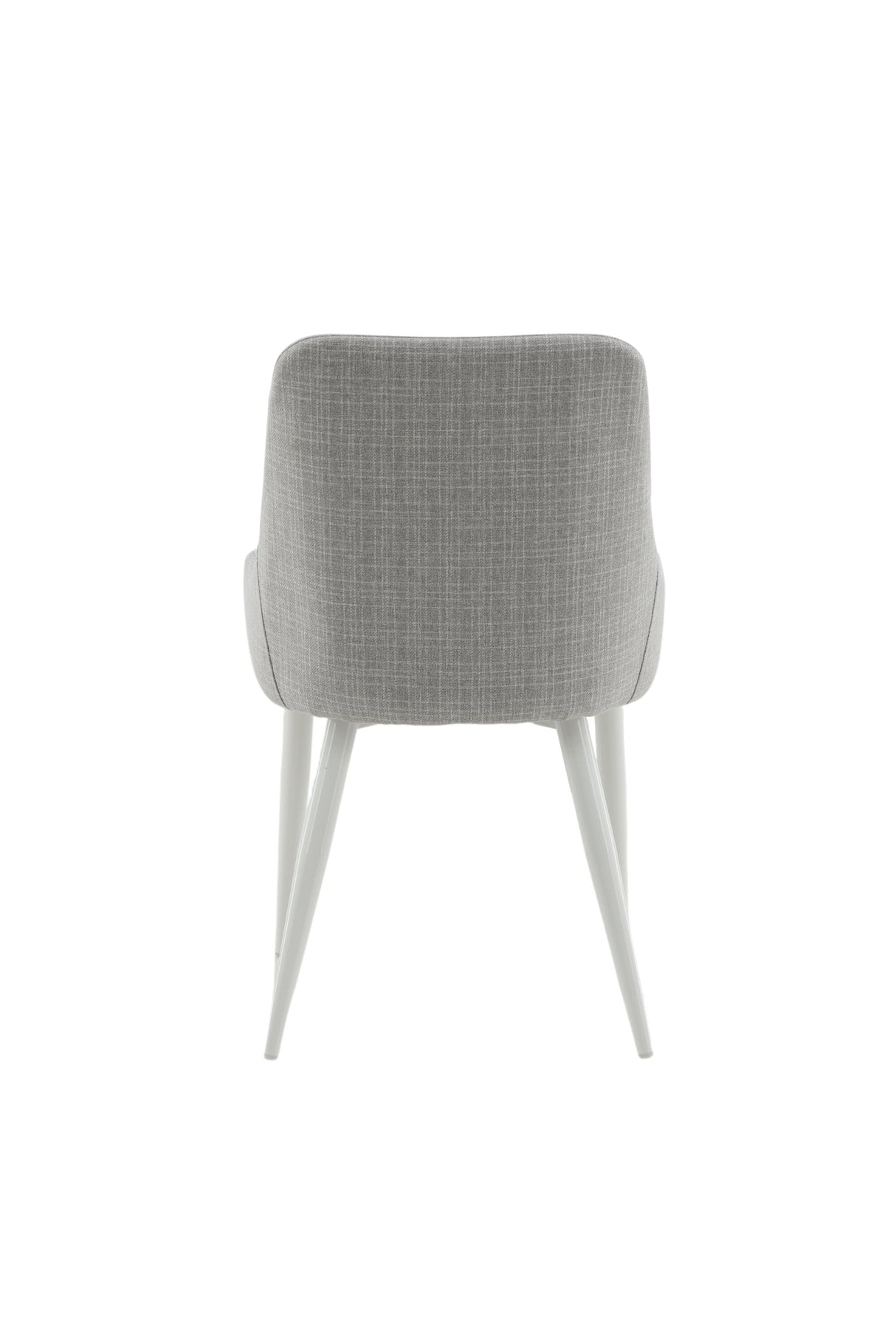 Plaza Esszimmerstuhl - grau/Polyester - Essstühle - ALVAHOME