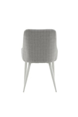 Plaza Esszimmerstuhl - grau/Polyester - Essstühle - ALVAHOME