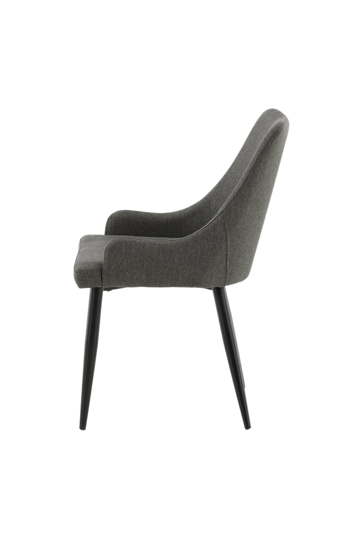 Plaza Esszimmerstuhl - grau/Polyester - Essstühle - ALVAHOME