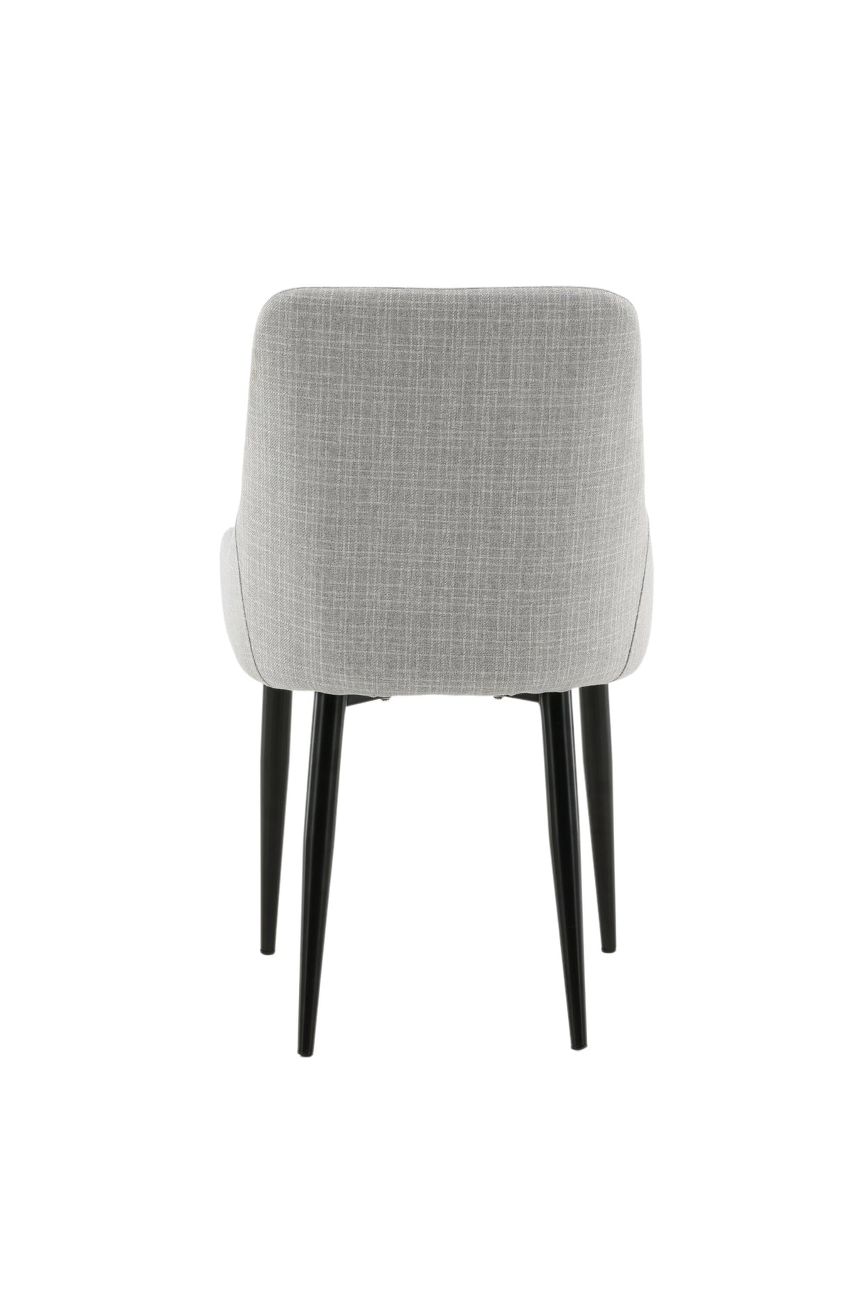 Plaza Esszimmerstuhl - grau/Polyester - Essstühle - ALVAHOME