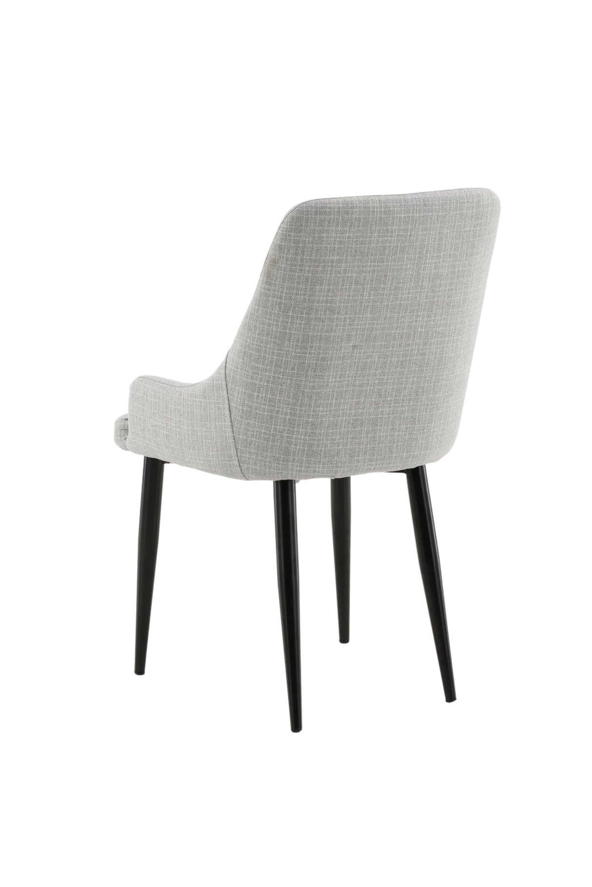 Plaza Esszimmerstuhl - grau/Polyester - Essstühle - ALVAHOME