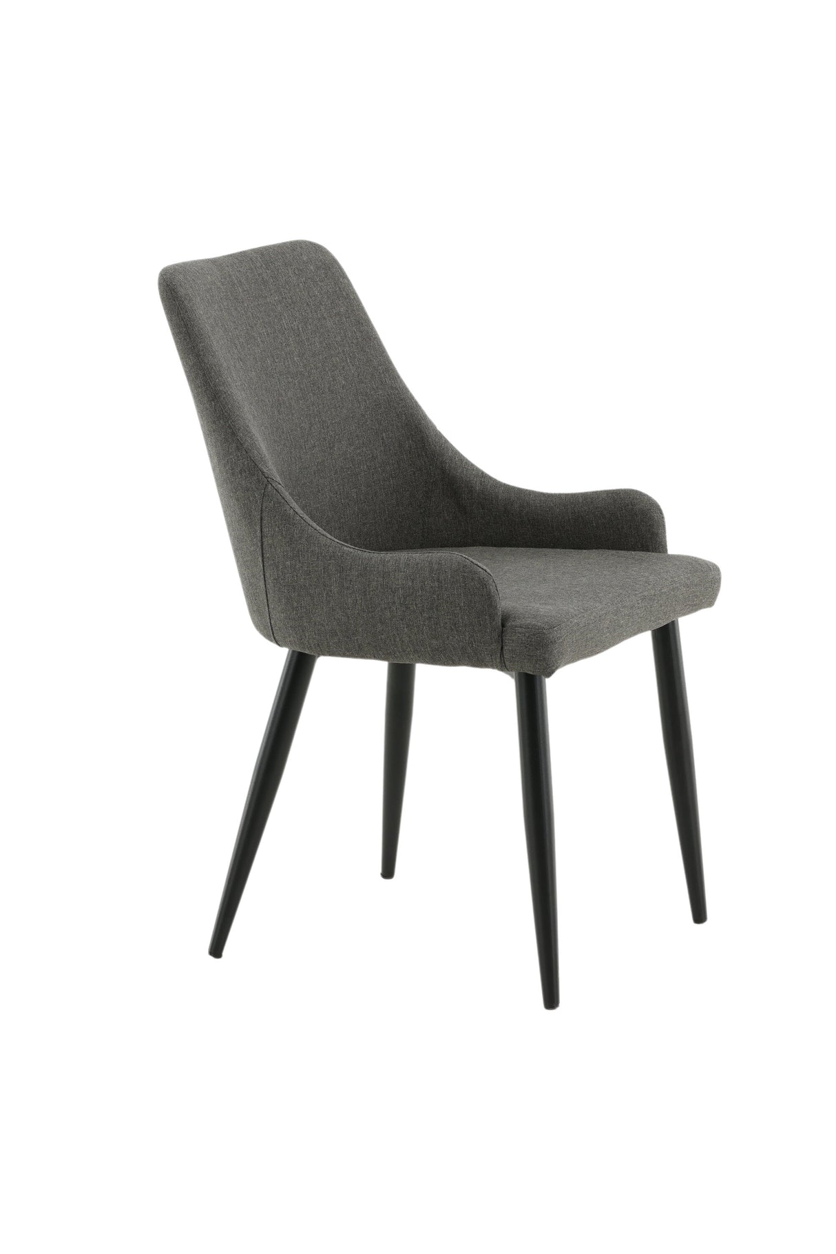 Plaza Esszimmerstuhl - grau/Polyester - Essstühle - ALVAHOME