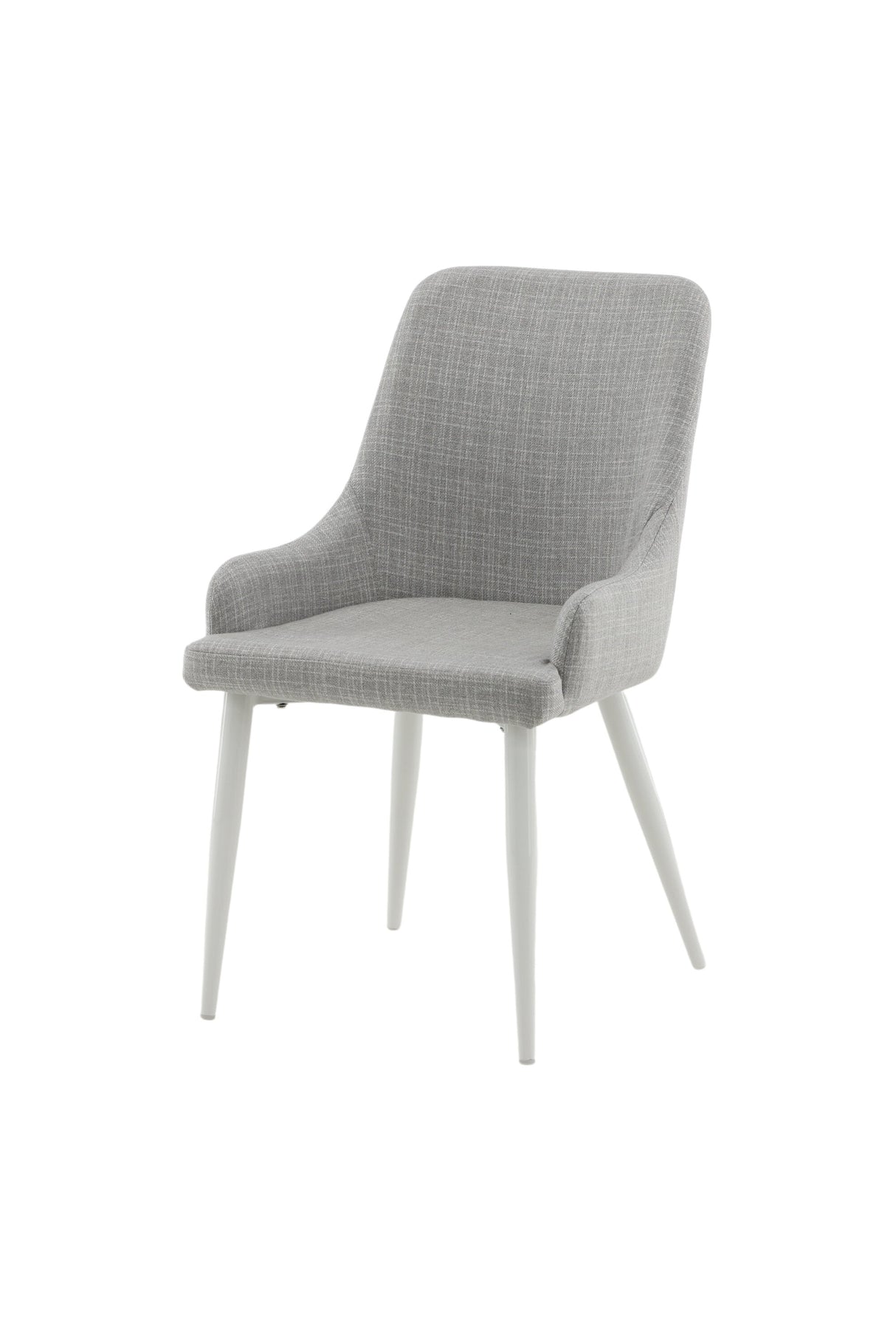 Plaza Esszimmerstuhl - grau/Polyester - Essstühle - ALVAHOME
