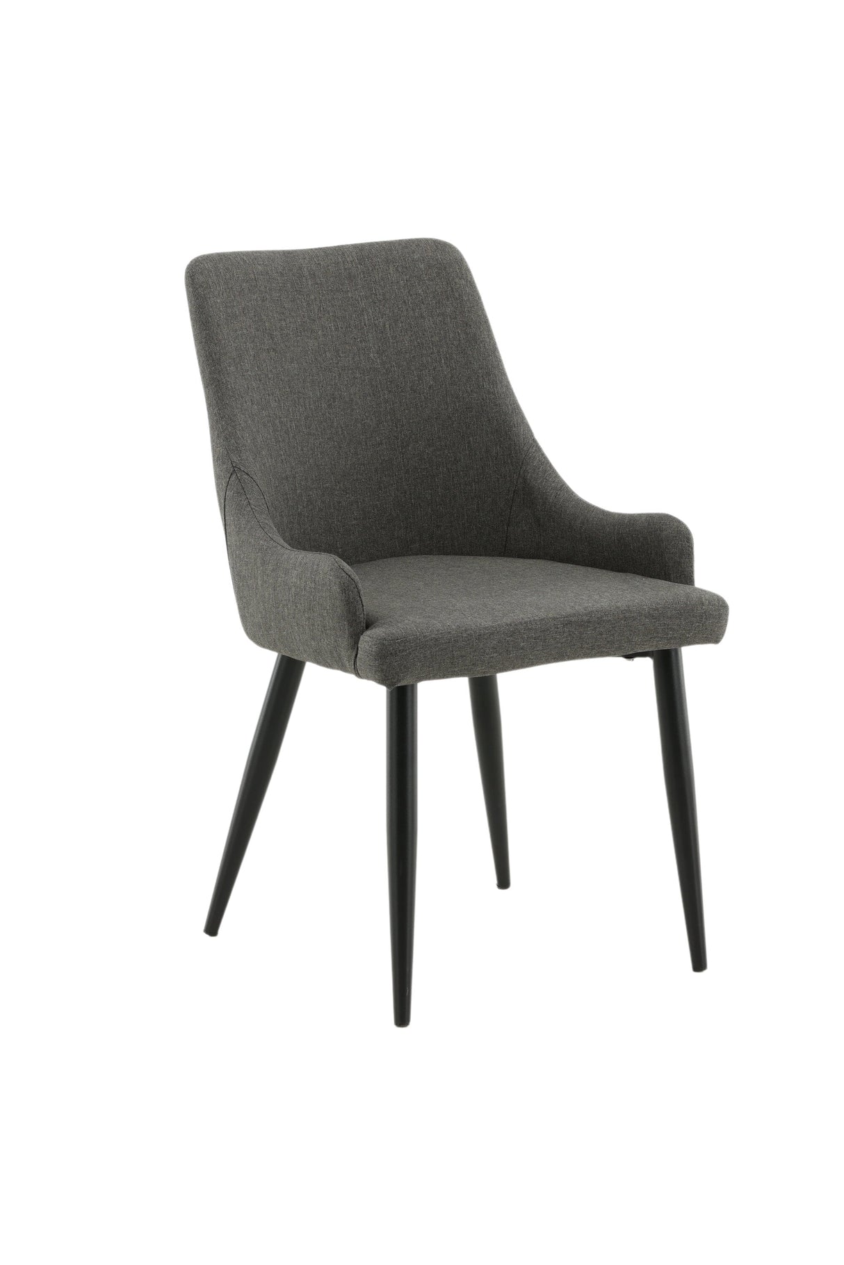 Plaza Esszimmerstuhl - grau/Polyester - Essstühle - ALVAHOME