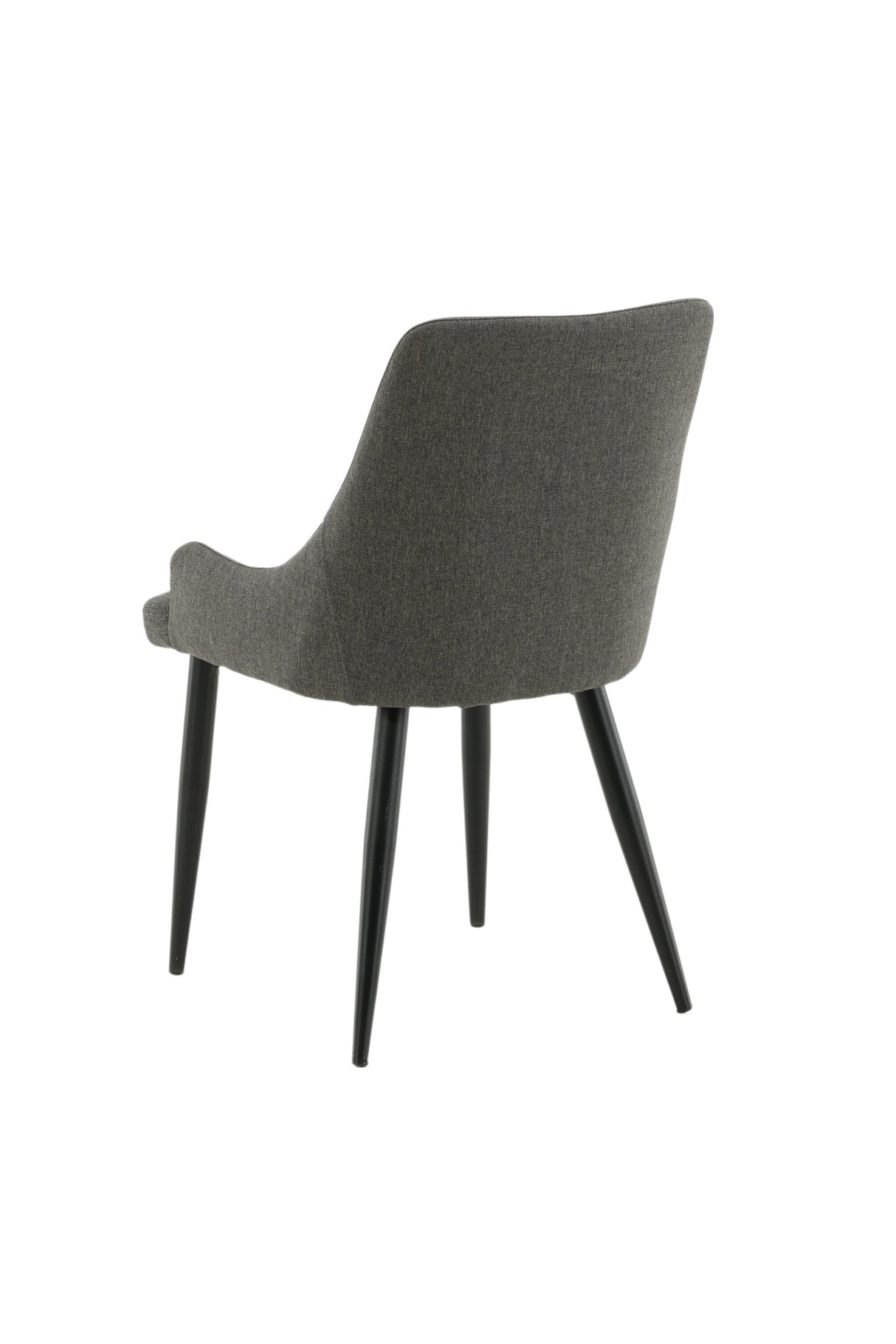 Plaza Esszimmerstuhl - grau/Polyester - Essstühle - ALVAHOME