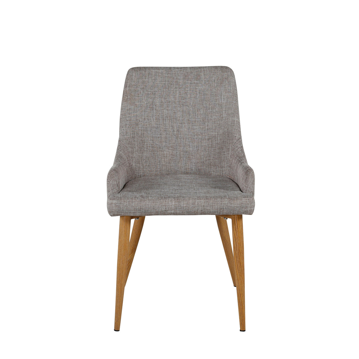 Plaza Esszimmerstuhl - grau/Polyester - Essstühle - ALVAHOME