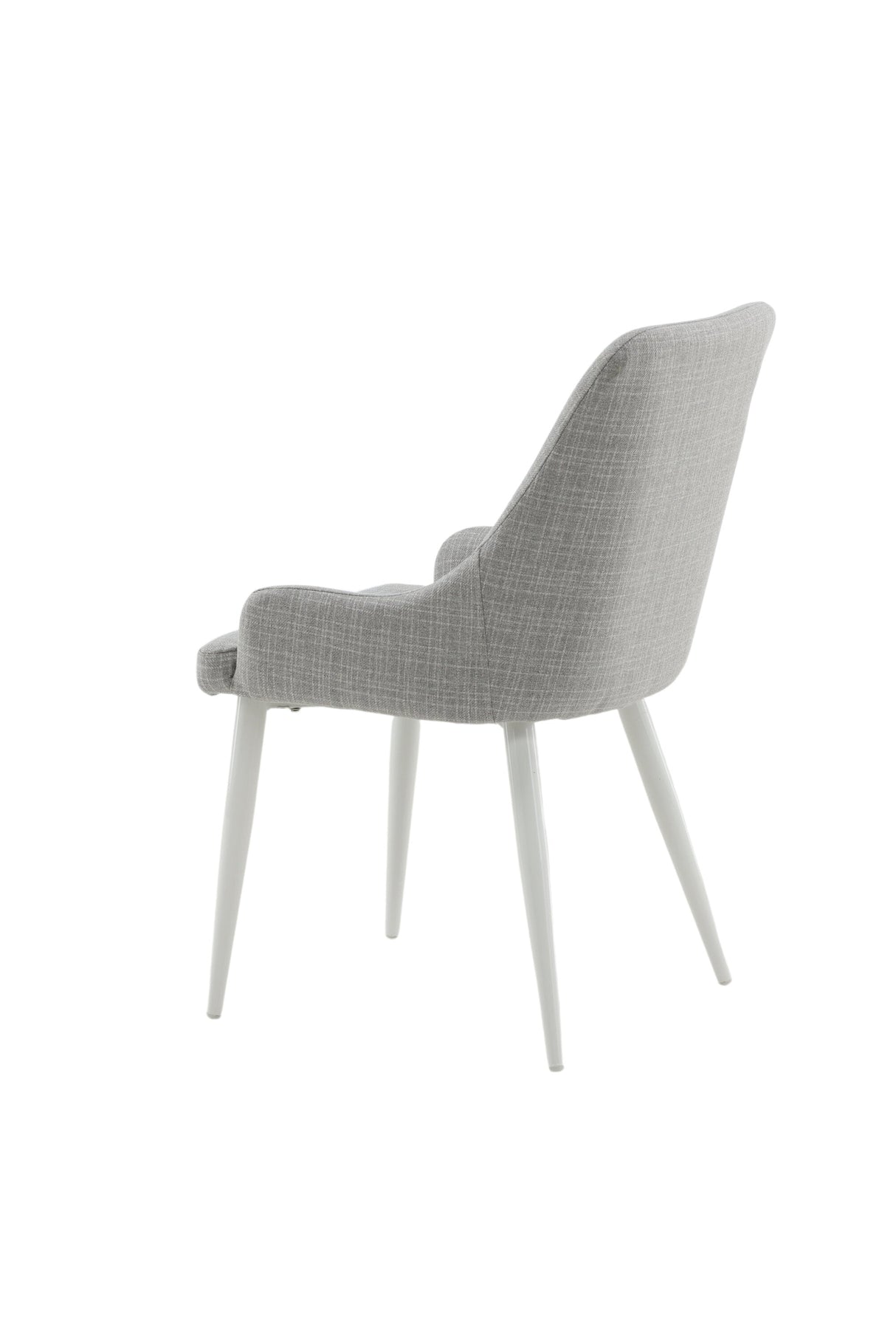 Plaza Esszimmerstuhl - grau/Polyester - Essstühle - ALVAHOME