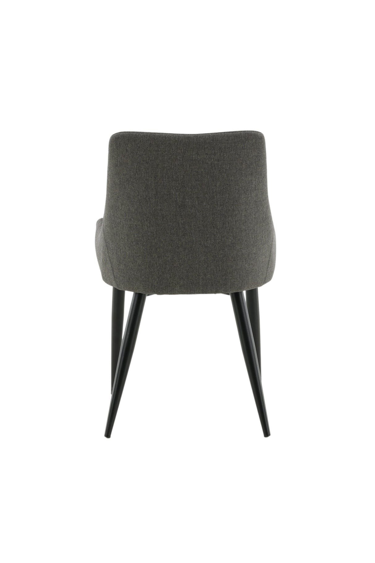 Plaza Esszimmerstuhl - grau/Polyester - Essstühle - ALVAHOME